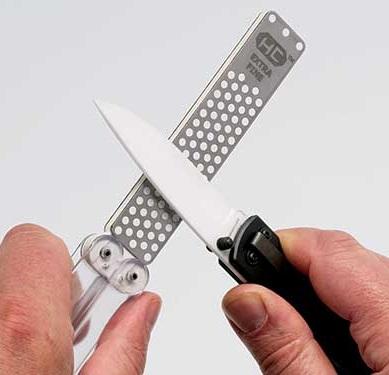 Профессиональная походная точилка для ножей DMT