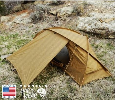 Одноместная палатка для выживания Hunker 1 от снайперов