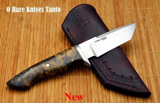 Нож ручной работы с фиксированным лезвием Ohare Tanto