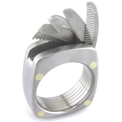 Титановое кольцо-мультитул Titanium Utility Ring
