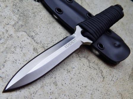 Vehement Knives EDC Neck Dagger
