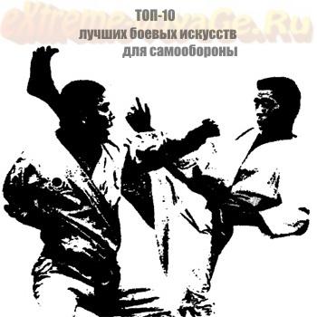 ТОП-10 лучших боевых искусств для самообороны