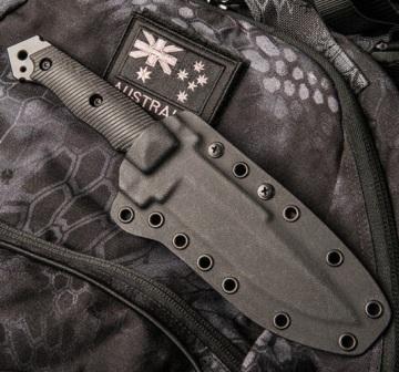 Нож с фиксированным лезвием MFK04-GEN II в ножнах