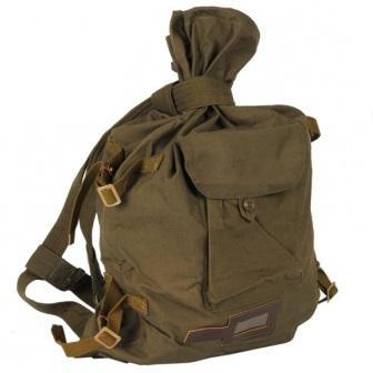 Наиболее простой вариант рюкзака – традиционный, или мягкий