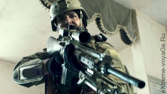 Тактические перчатки серии American Sniper от Mechanix
