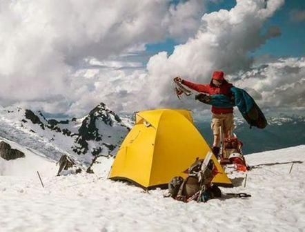 Новая линейка туристических горных палаток от Sierra Designs