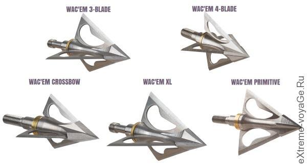 Wac-Em Archery Fixed Blade Broadhead