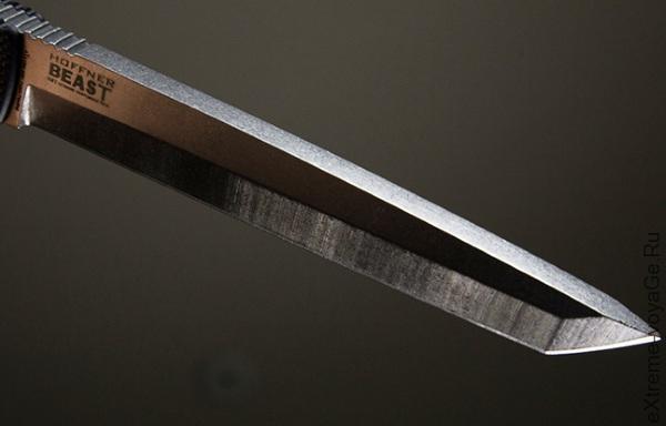 Мощный нож с фиксированным лезвием Hoffner Beast
