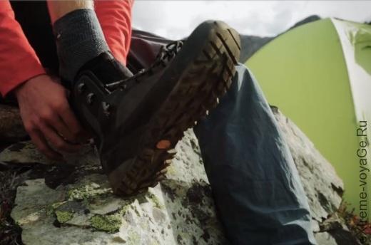 Модульная обувь для горного туризма Arcteryx Ascent
