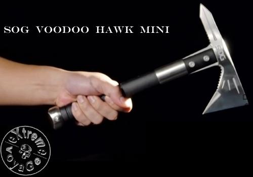 Легкий походный томагавк SOG Voodoo Hawk Mini