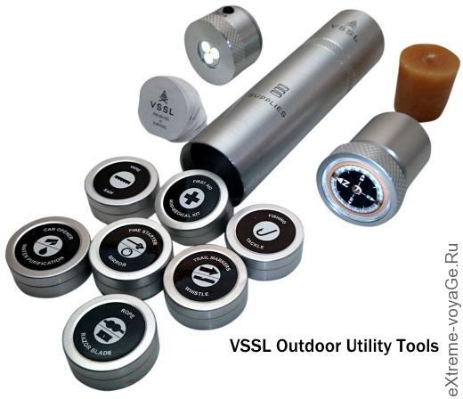 Удобный набор для выживания VSSL Outdoor Supplies