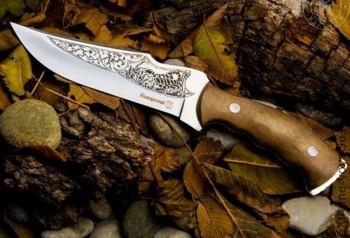 Кавказский нож для охоты «Кизлярский»