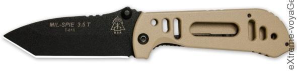 TOPs Knives MIL SPIE 3.5 Tanto Point