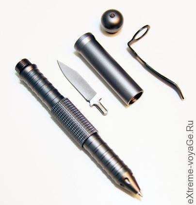 Тактическая  ручка Attachment Pen - набор EDC