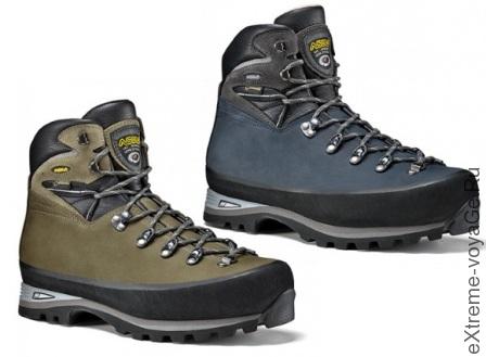 Горные ботинки доступны в двух цветах Tundra и Blu Navy