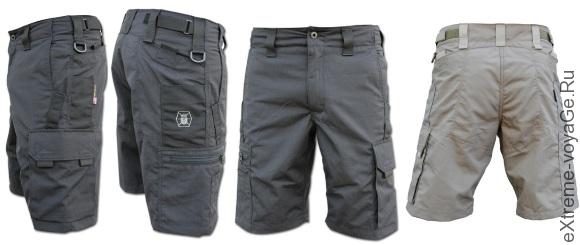 Тактические шорты Kitanica Range Shorts