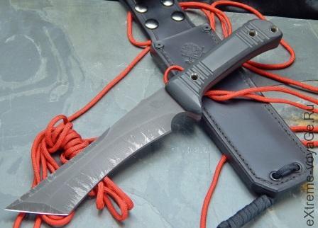 Нож для выживания Vehement Knive Vehemoth с ножнами Spec Ops