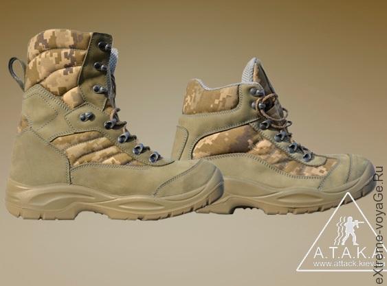 Тактические ботинки A.T.A.K.A Legion Combat Boots