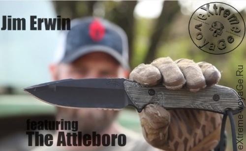 Тактический боевой нож спецназа США Attleboro