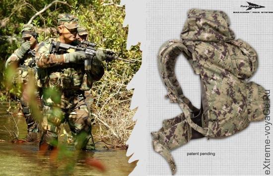 Тактический рюкзак для джунглей Marauder System Pack