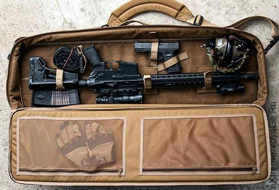 Универсальная сумка-кейс для оружия GGG Rifle Case