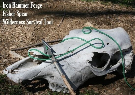Многоцелевой инструмент выживания IHF Fisher Spear