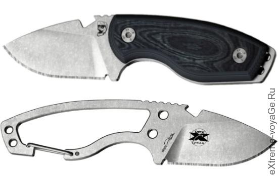 Ножи для выживания и туризма DPX Fixed и HIT Hiker