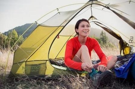 Новые 3-сезонные походные палатки Marmot Tungsten