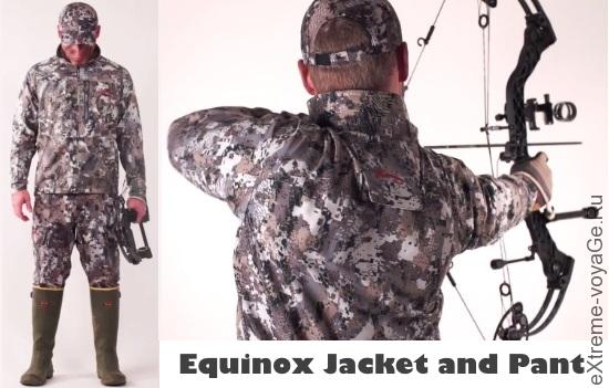 Легкий полевой 2-сезонный костюм Sitka Equinox