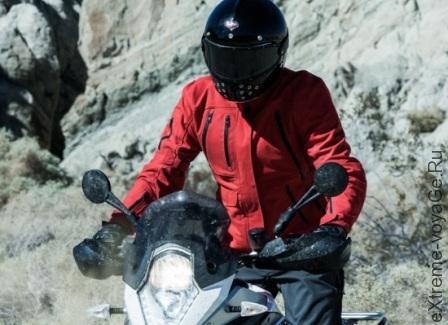 Мотокуртка Expedition Motorcycle Jacket в красном цвете