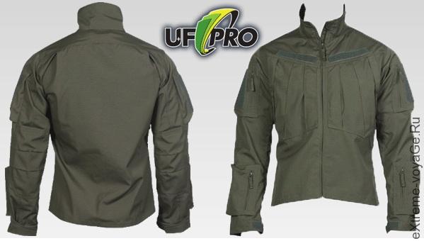 UF PRO Striker Field Shirt Brown Grey