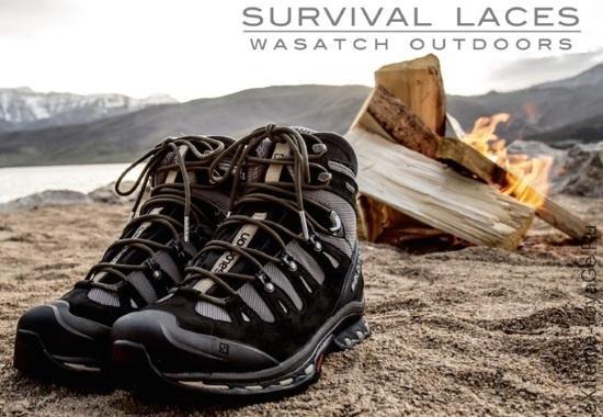 Набор для выживания в шнурках Survival Laces (видео)