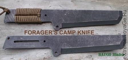 Рабочий нож Forager Camp