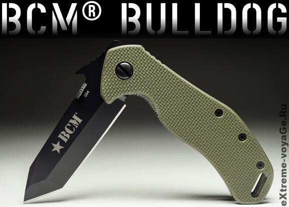 Тактический складной нож Emerson BCM Bulldog Knife