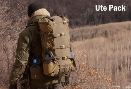 Горный рюкзак с разгрузкой Ute Pack в камуфляже Lupus