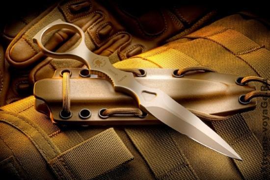 Spartan Blades представила боевой нож спецназа CQB Tool