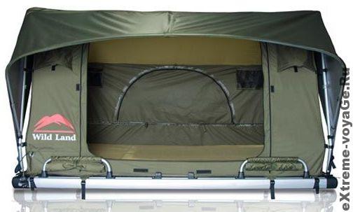 Палатка для автомобильных экспедиций Q-Yield Pathfinder 4x4