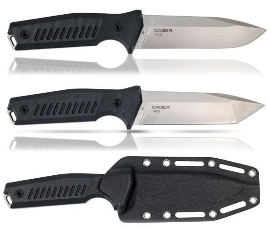 Многоцелевые ножи серии  Cager от компании Steel Will