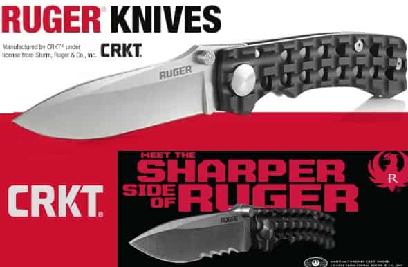Линейка ножей для охоты, боя и выживания CRKT Ruger