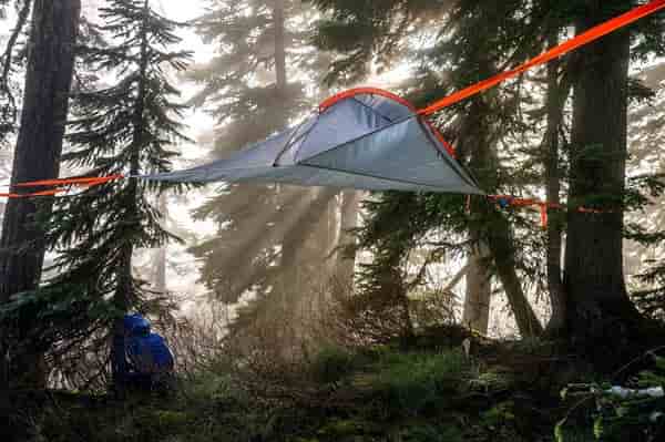 Подвесная двухместная палатка Tentsile Flite