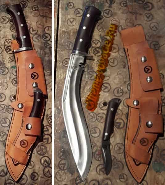 Набор ножей для выживания BCX Bushman Khukri