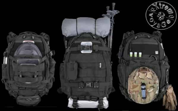 Способы применения патрульного рюкзака  FAST Pack EDC 2015