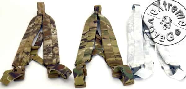 Варианты слинг-рюкзака Biathlon Rifle Sling 