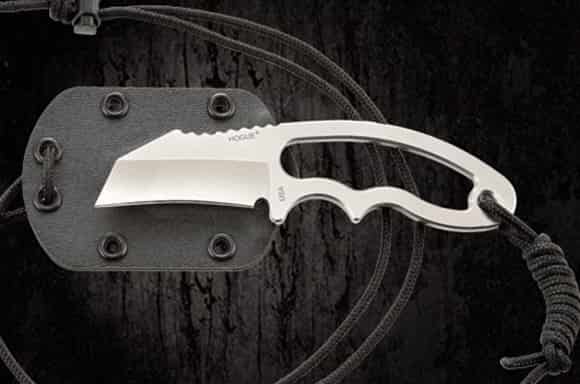 Нагрудный нож для сильных и выносливых Hogue EX-F03