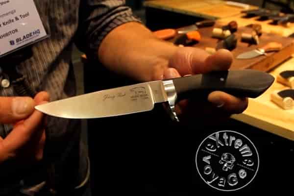 Универсальный охотничий нож с упором Sendero Classic