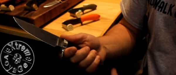 Походно-охотничий нож Sendero Classic Knife можно использовать для самозащиты