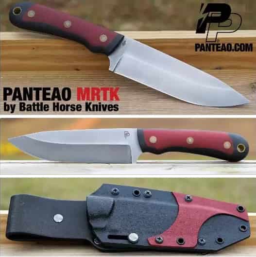 Нож для бушкрафта Panteao MRTK