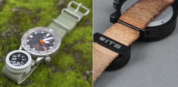 Expedition Watch Band Compass Kit 