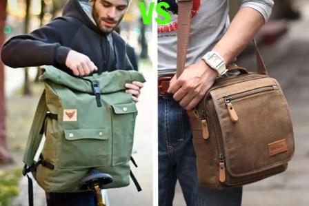Путешествие по городу: наплечная сумка или рюкзак