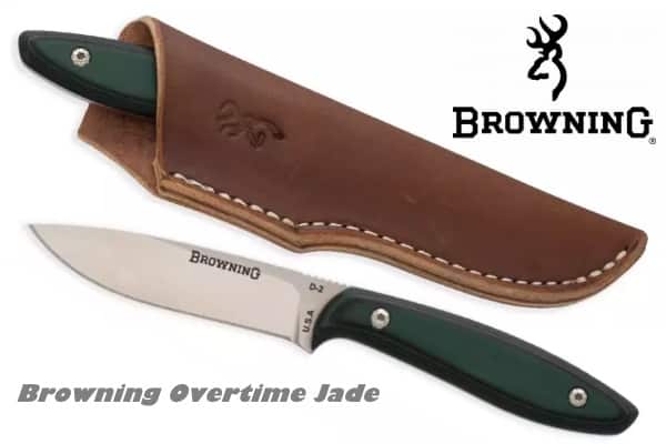охотничий нож Browning Overtime Jade